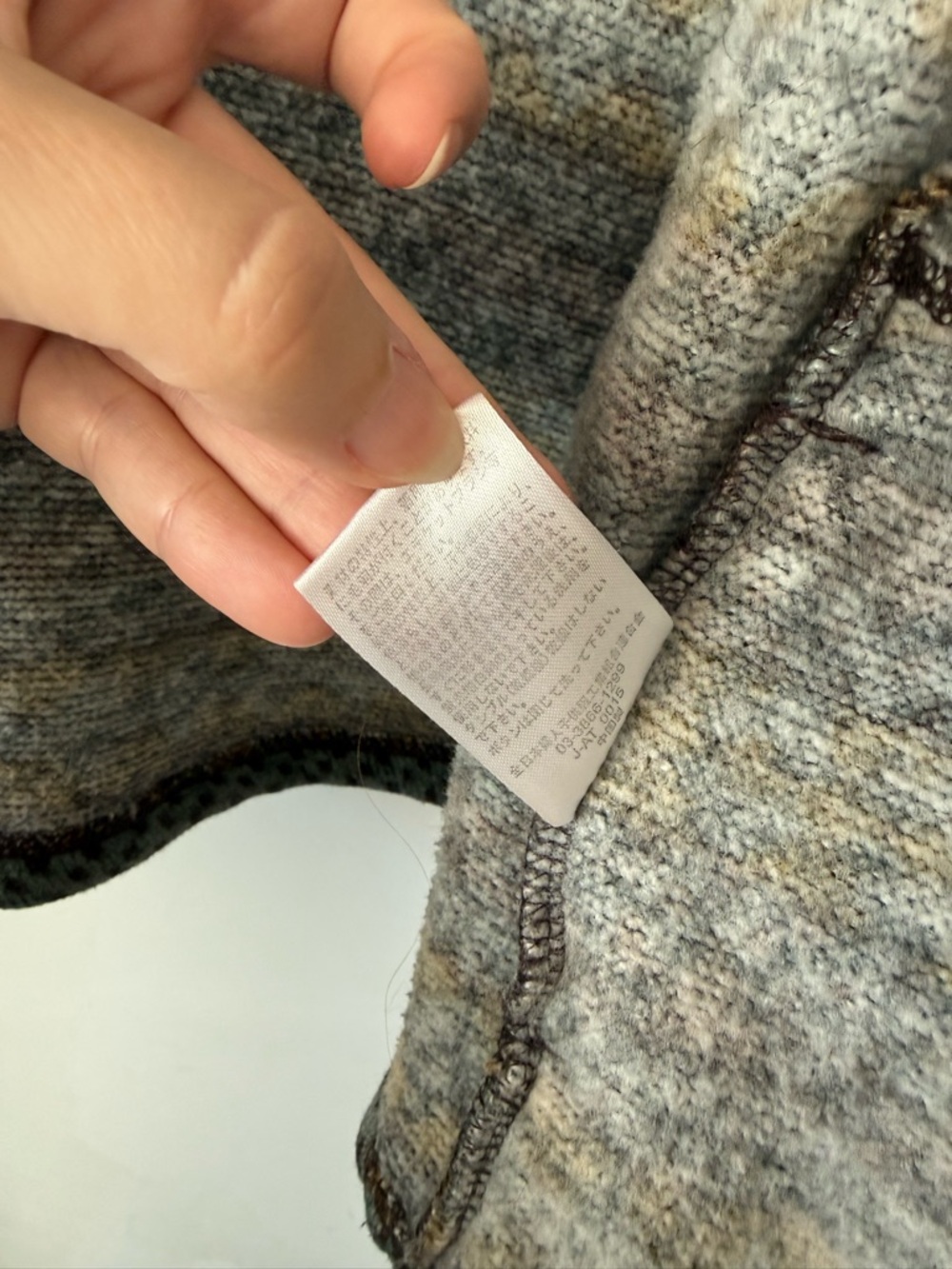 Kids Hooded Fleece Wool Patterned Button-Up Jacket - Picture 4 of 6